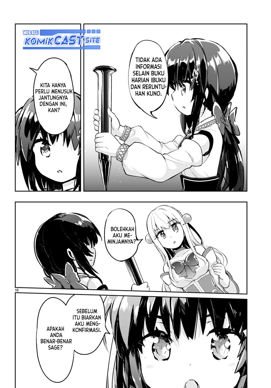 Kenshi wo Mezashite Nyuugaku shita no ni Mahou Tekisei 9999 nan desu kedo!? chapter 50
